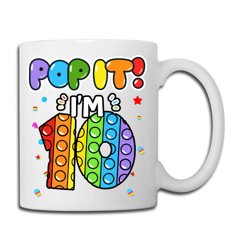Custom Anniversaire Kids Pop It Je Suis 10 Ans 10e Anniversaire Fidget Coffee Mug By Irenestore Artistshot Custom Anniversaire Kids Pop It Je Suis 10 Ans 10e Anniversaire Fidget Coffee Mug By Irenestore Artistshot