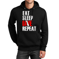 Eat Sleep Dive Unisex Hoodie | Artistshot