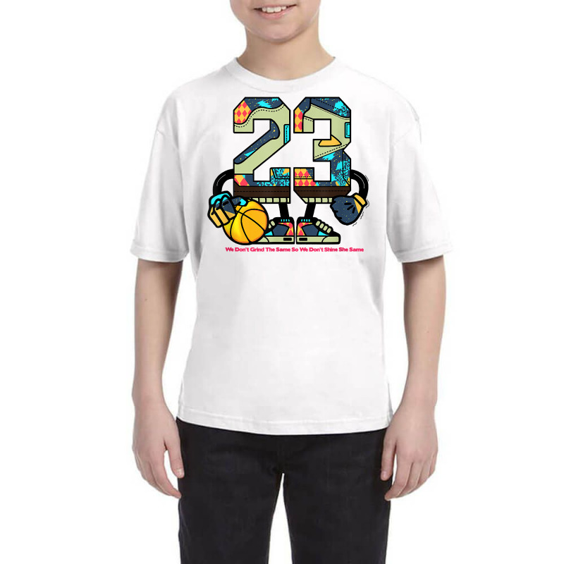 Number 23 2 Air Biohack 1s T Shirt Youth Tee | Artistshot