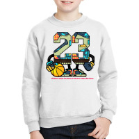 Number 23 2 Air Biohack 1s T Shirt Youth Sweatshirt | Artistshot