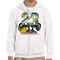 Number 23 2 Air Biohack 1s T Shirt Youth Zipper Hoodie | Artistshot