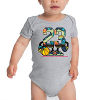 Number 23 2 Air Biohack 1s T Shirt Baby Bodysuit | Artistshot