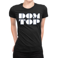 Bdsm Gay Dom Top Fetish, Daddy Dominant Little Sub Kink Gift T Shirt Ladies Fitted T-shirt | Artistshot