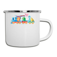 Wido Dino Bod Baby Dinosaurs On Train. Tank Top Camper Cup | Artistshot