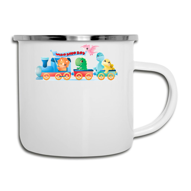 Wido Dino Bod Baby Dinosaurs On Train. Tank Top Camper Cup | Artistshot