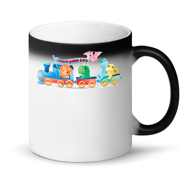 Wido Dino Bod Baby Dinosaurs On Train. Tank Top Magic Mug | Artistshot