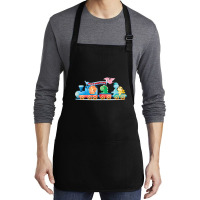 Wido Dino Bod Baby Dinosaurs On Train. Tank Top Medium-length Apron | Artistshot