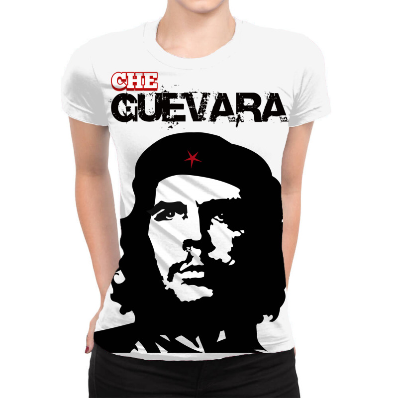 Custom Che Guevara T-shirt By Yesairish - Artistshot