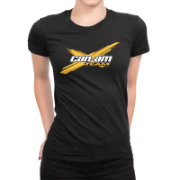 Can Am Team Ladies Fitted T-shirt | Artistshot