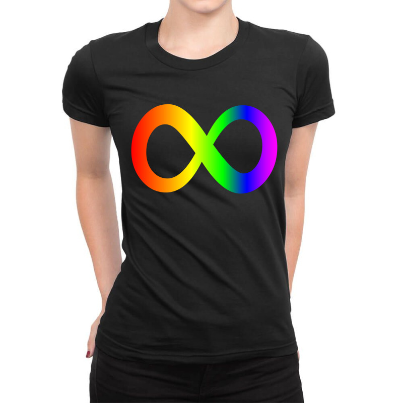 Infinity Ladies Fitted T-Shirt by Redbull | Artistshot