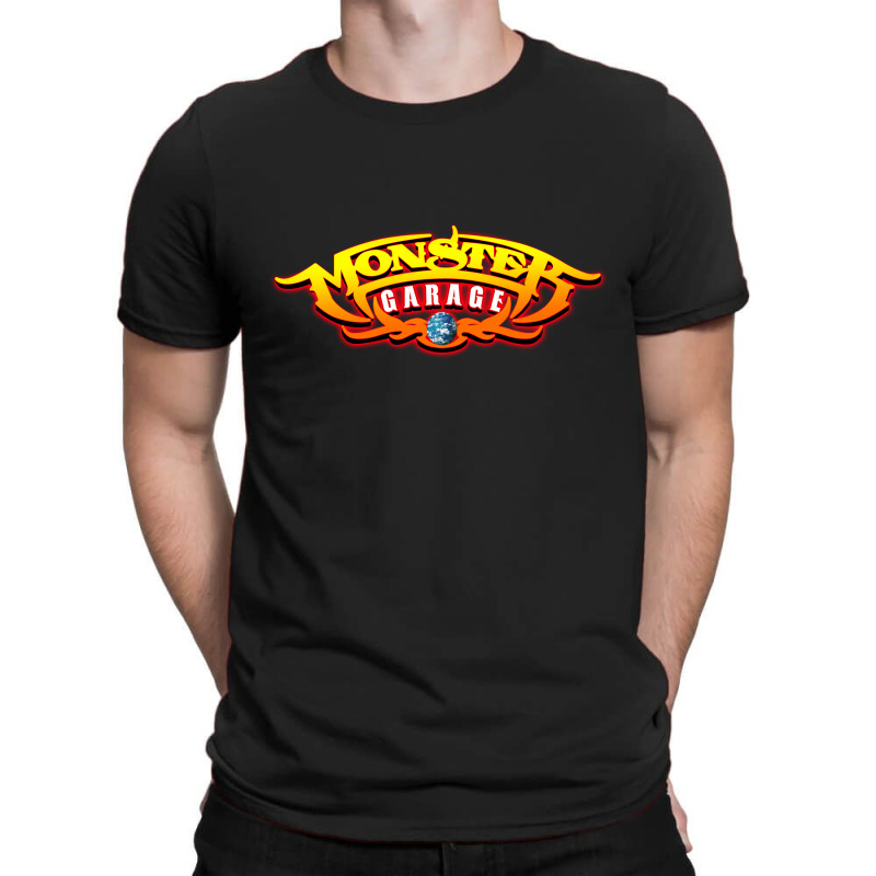 monster garage shirt