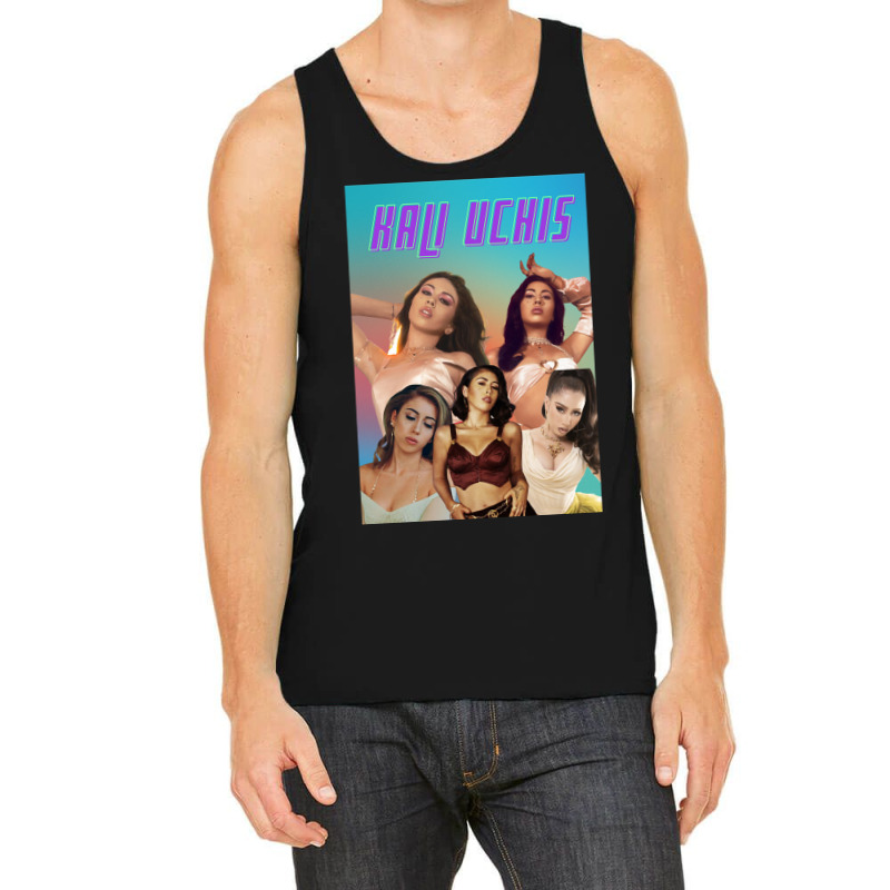 Art Character Kali Cute Uchis Call Me Tank Top by Artist-Maribel | Artistshot