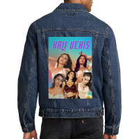 Art Character Kali Cute Uchis Call Me Men Denim Jacket | Artistshot