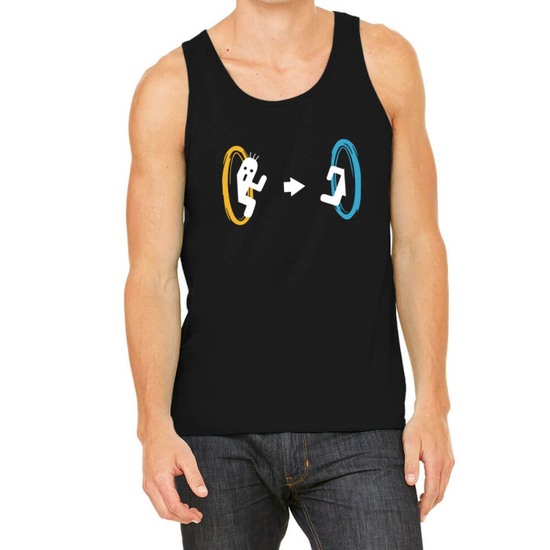 Final Portal Tank Top by BLACKSTONE | Artistshot