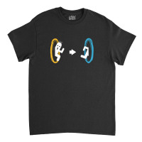 Final Portal Classic T-shirt | Artistshot