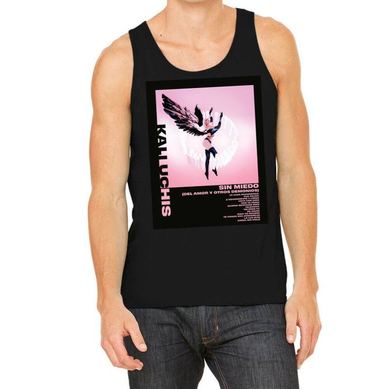 Gifts Idea Kali Cute Uchis Gift Men Tank Top by Artist-Maribel | Artistshot