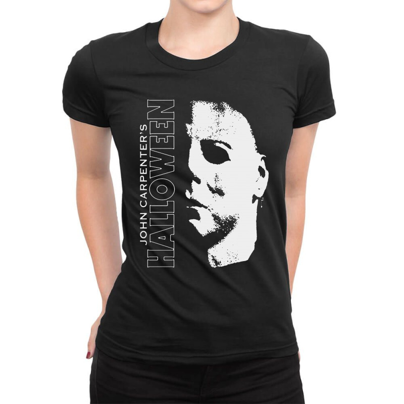 michael myers womens shirt