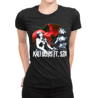 Graphic Music Kali White Uchis Funny Gift Ladies Fitted T-shirt | Artistshot