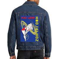 Lover Gift Kali Lover Uchis Mens Funny Men Denim Jacket | Artistshot