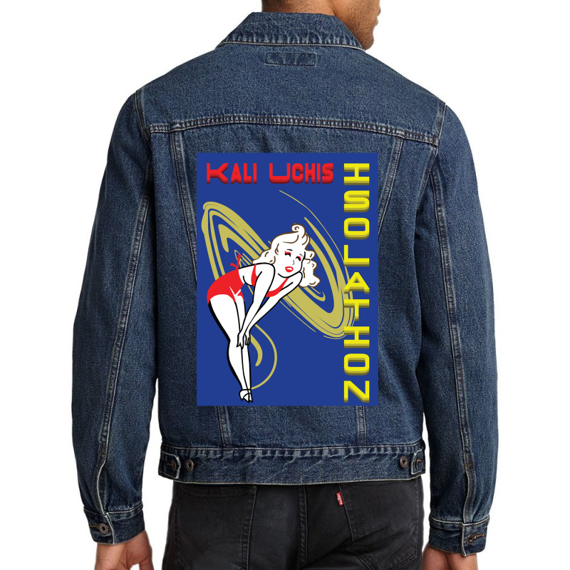 Lover Gift Kali Lover Uchis Mens Funny Men Denim Jacket by Artist-Maribel | Artistshot