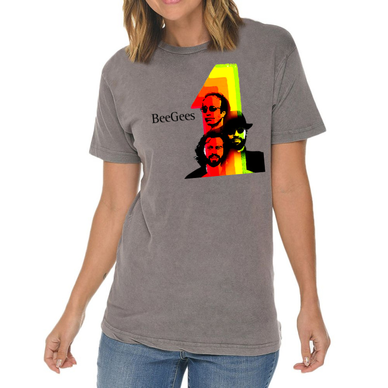 vintage bee gees shirt