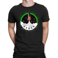 Space In Actions T-shirt | Artistshot