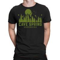 Cave Spring Georgia Mountain Sight T  Shirt Cave Spring Georgia Mounta T-shirt | Artistshot