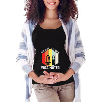 Vaccinated Vaccine Pro Vaccination Immunization Maternity Scoop Neck T-shirt | Artistshot