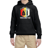 Vaccinated Vaccine Pro Vaccination Immunization Youth Hoodie | Artistshot