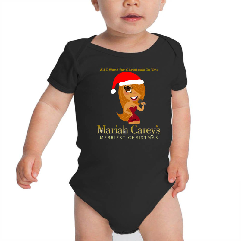 All I Want For Christmas Is You Baby Bodysuit by ABudiPranoto | Artistshot