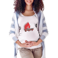 Ice Hockey Team Maternity Scoop Neck T-shirt | Artistshot