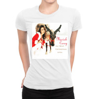 All I Want For Christmas Is You Ladies Fitted T-shirt | Artistshot