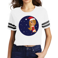 All I Want For Christmas Is You Scorecard Crop Tee | Artistshot