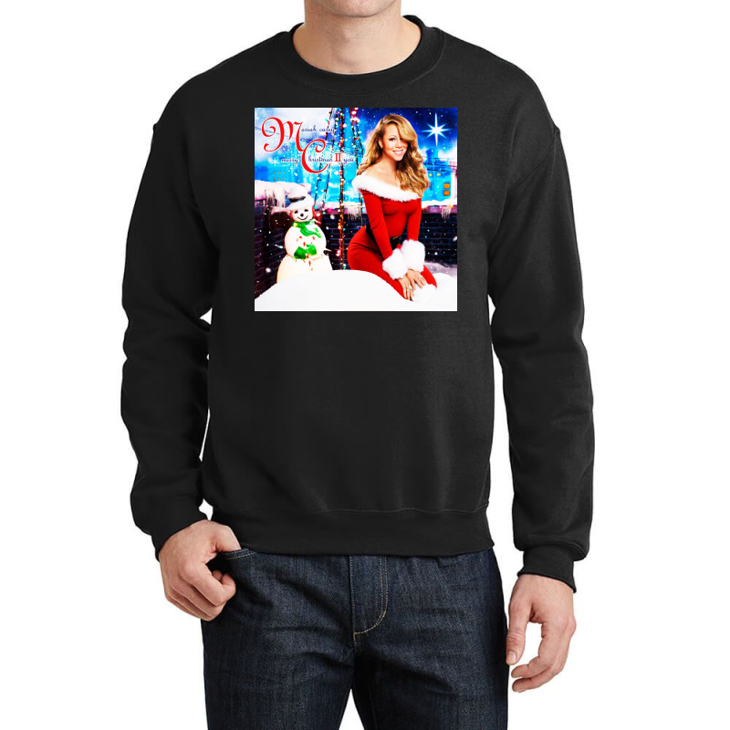 All I Want For Christmas Is You Crewneck Sweatshirt by ABudiPranoto | Artistshot