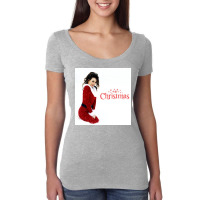 All I Want For Christmas Is You Jesus Women's Triblend Scoop T-shirt | Artistshot