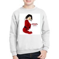 All I Want For Christmas Is You Youth Sweatshirt | Artistshot