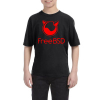 Freebsd Youth Tee | Artistshot