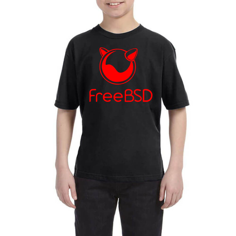 Freebsd Youth Tee by Jamieliwa | Artistshot