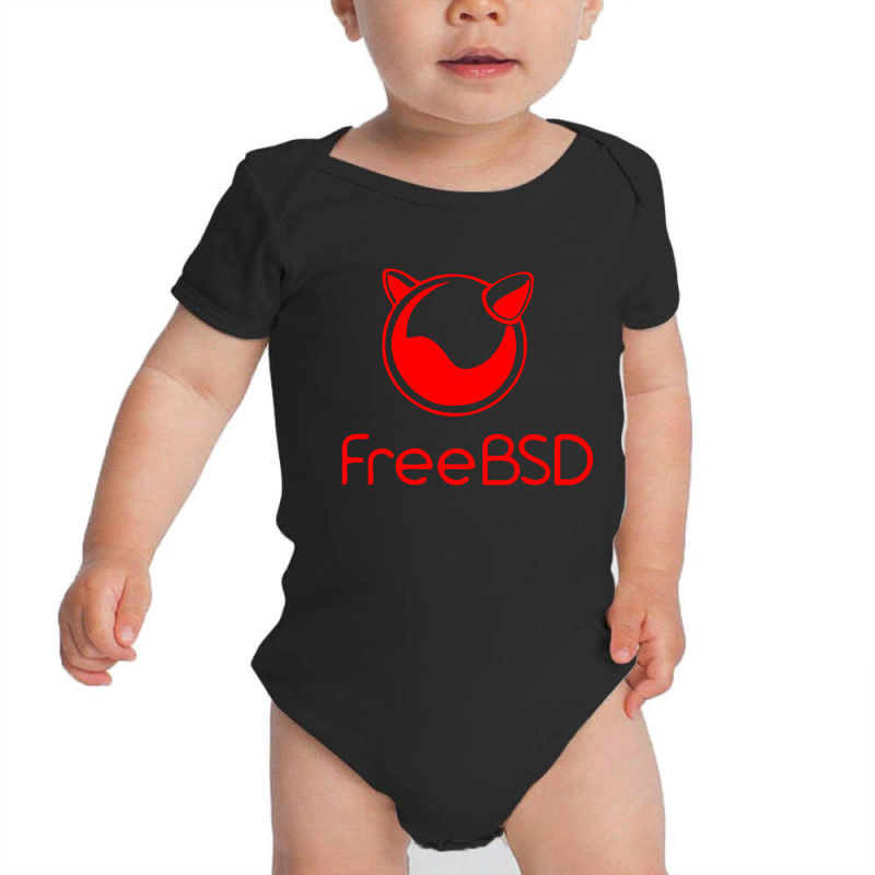 Freebsd Baby Bodysuit by Jamieliwa | Artistshot