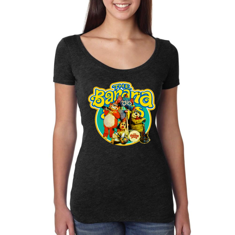 The Banana Splits Vintage Women's Triblend Scoop T-shirt by renkuz | Artistshot