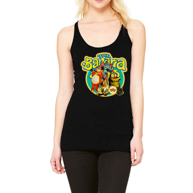 The Banana Splits Vintage Racerback Tank by renkuz | Artistshot