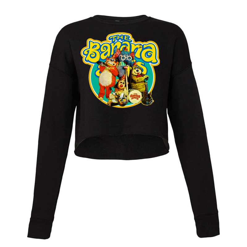 The Banana Splits Vintage Cropped Sweater by renkuz | Artistshot