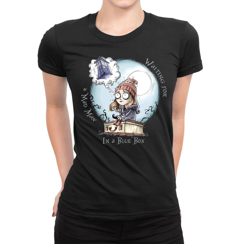 The Girl Who Waited Ladies Fitted T-Shirt by renkuz | Artistshot