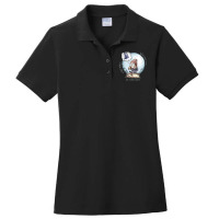 The Girl Who Waited Ladies Polo Shirt | Artistshot