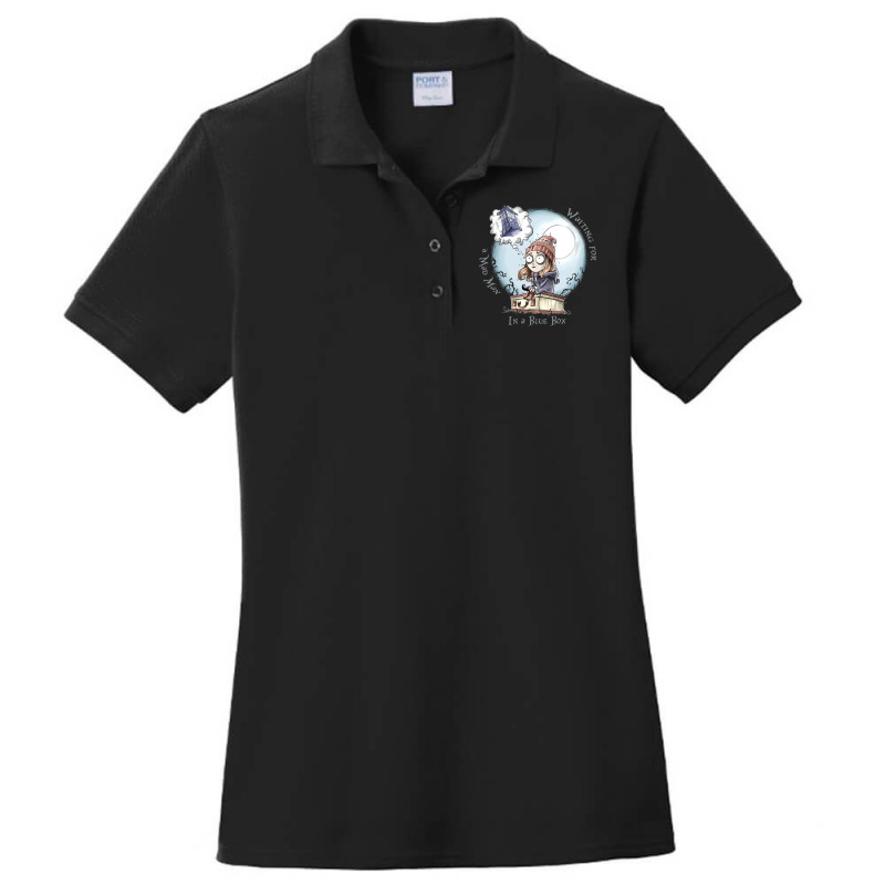 The Girl Who Waited Ladies Polo Shirt by renkuz | Artistshot