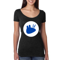 Xubuntu Women's Triblend Scoop T-shirt | Artistshot