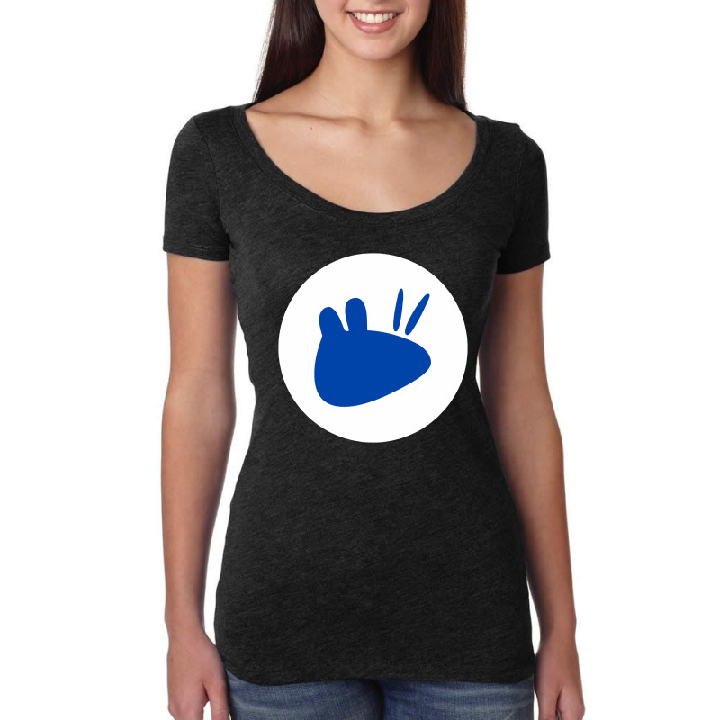 Xubuntu Women's Triblend Scoop T-shirt by davenportranda | Artistshot