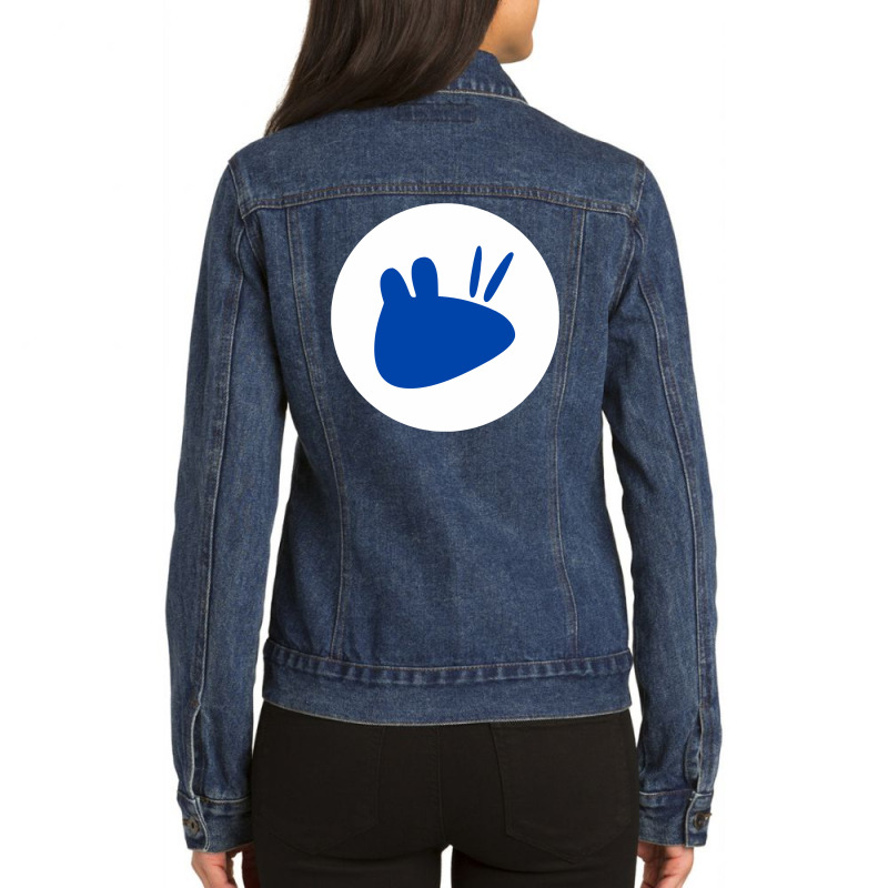 Xubuntu Ladies Denim Jacket by davenportranda | Artistshot