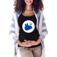 Xubuntu Maternity Scoop Neck T-shirt | Artistshot