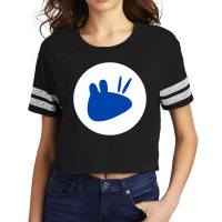 Xubuntu Scorecard Crop Tee | Artistshot